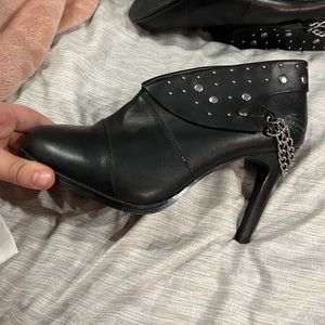 Harley Davidson stilettos